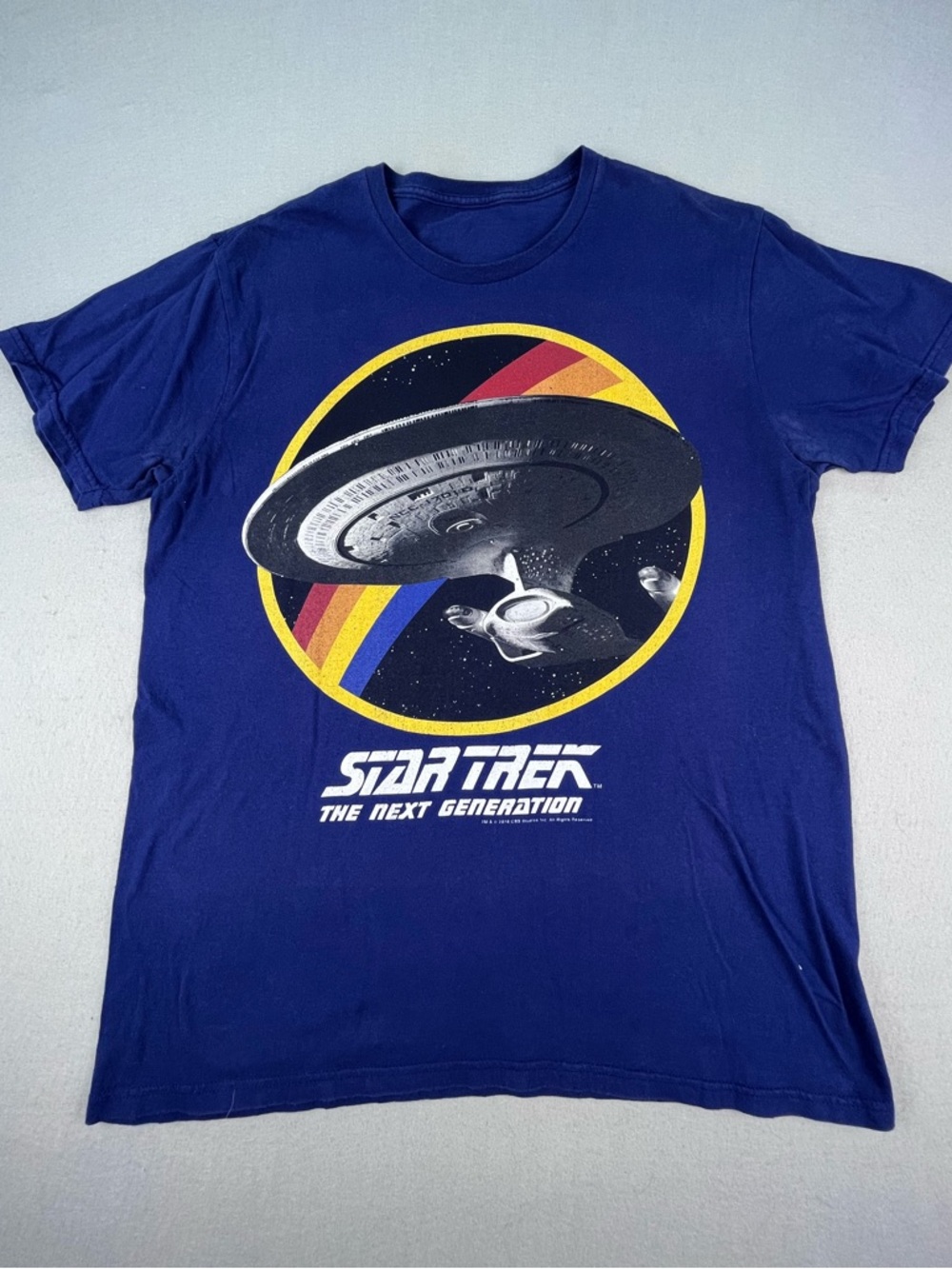 Star Trek The Next Generation Men's T-Shirt M CBS Studios 2018